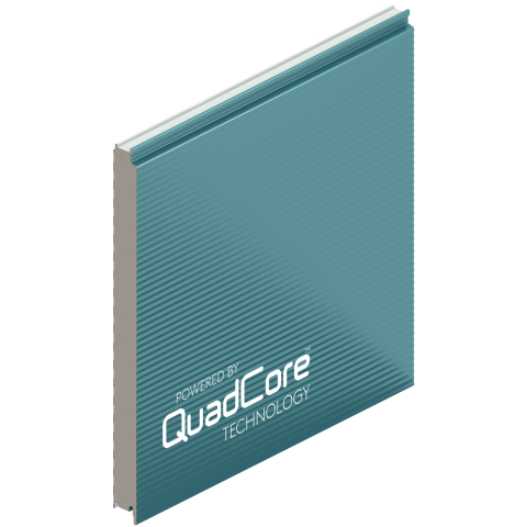 Insulated-Panel | Kingspan® | New | Quadcore® | Architectural-Wall-Panel | Made-to-Order