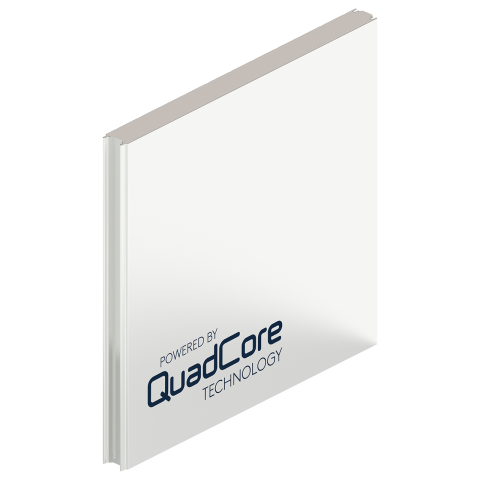 Insulated-Panel | Kingspan® | New | Quadcore® | Coldstore-Panel | Made-to-Order