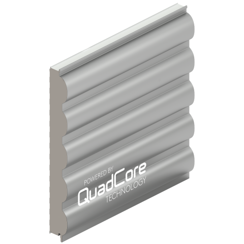Insulated-Panel | Kingspan® | New | Quadcore® | Curved-Wall-Panel | Made-to-Order