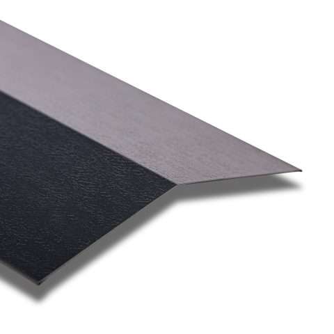 Ridge Flashings in a PVC Plastisol Coated Finish - TATA Colorcoat® - 3000mm
