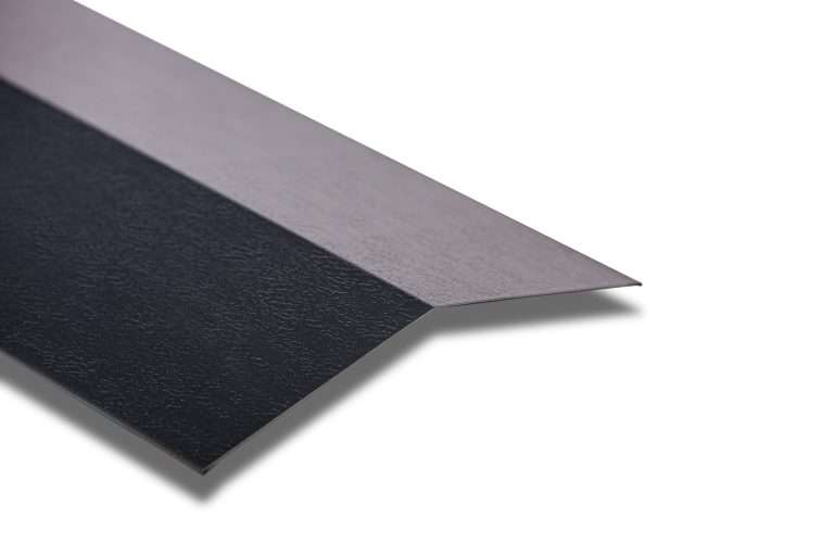 Ridge Flashings in a PVC Plastisol Coated Finish - TATA Colorcoat® - 3000mm