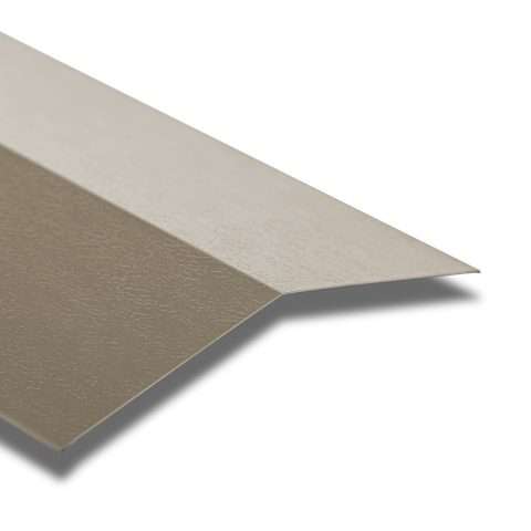 Ridge Flashings in a PVC Plastisol Coated Finish - TATA Colorcoat® - Goosewing Grey 3000mm