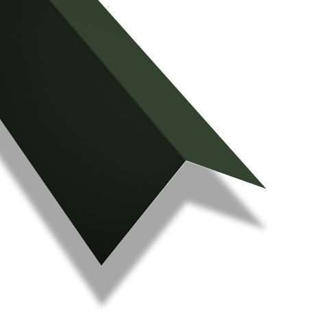 Barge Flashings in a Polyester Paint Coated Finish - SSAB Greencoat® - Juniper Green 3000mm