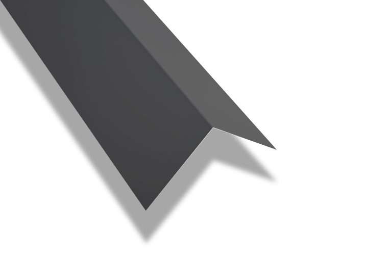 Barge Flashings in a Polyester Paint Coated Finish - SSAB Greencoat® - Anthracite 3000mm