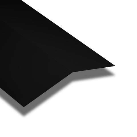 Ridge Flashings in a Polyester Paint Coated Finish - SSAB Greencoat® - 3000mm