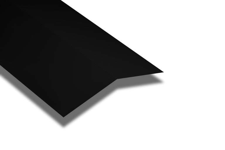 Ridge Flashings in a Polyester Paint Coated Finish - SSAB Greencoat® - 3000mm