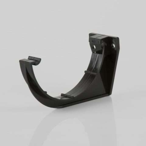 Gutter | 112mm | Brett Martin | Fascia Bracket | Black | New | BR043