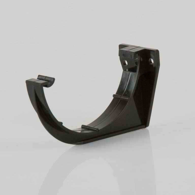 Gutter | 112mm | Brett Martin | Fascia Bracket | Black | New | BR043