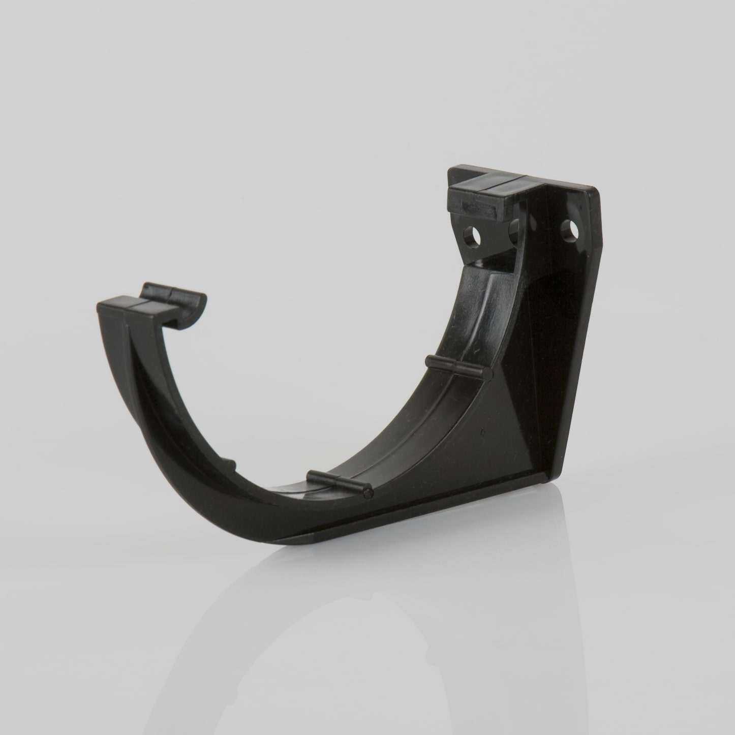 Gutter | 112mm | Brett Martin | Fascia Bracket | Black | New | BR043