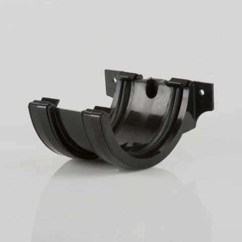 Gutter | 112mm | Brett Martin | Joint-Union Bracket | Black | New | BR044