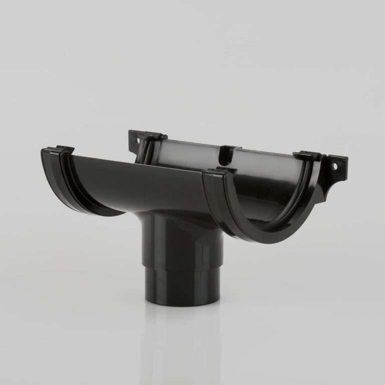 Gutter | 112mm | Brett Martin | Running Outlet | Black | New | BR045