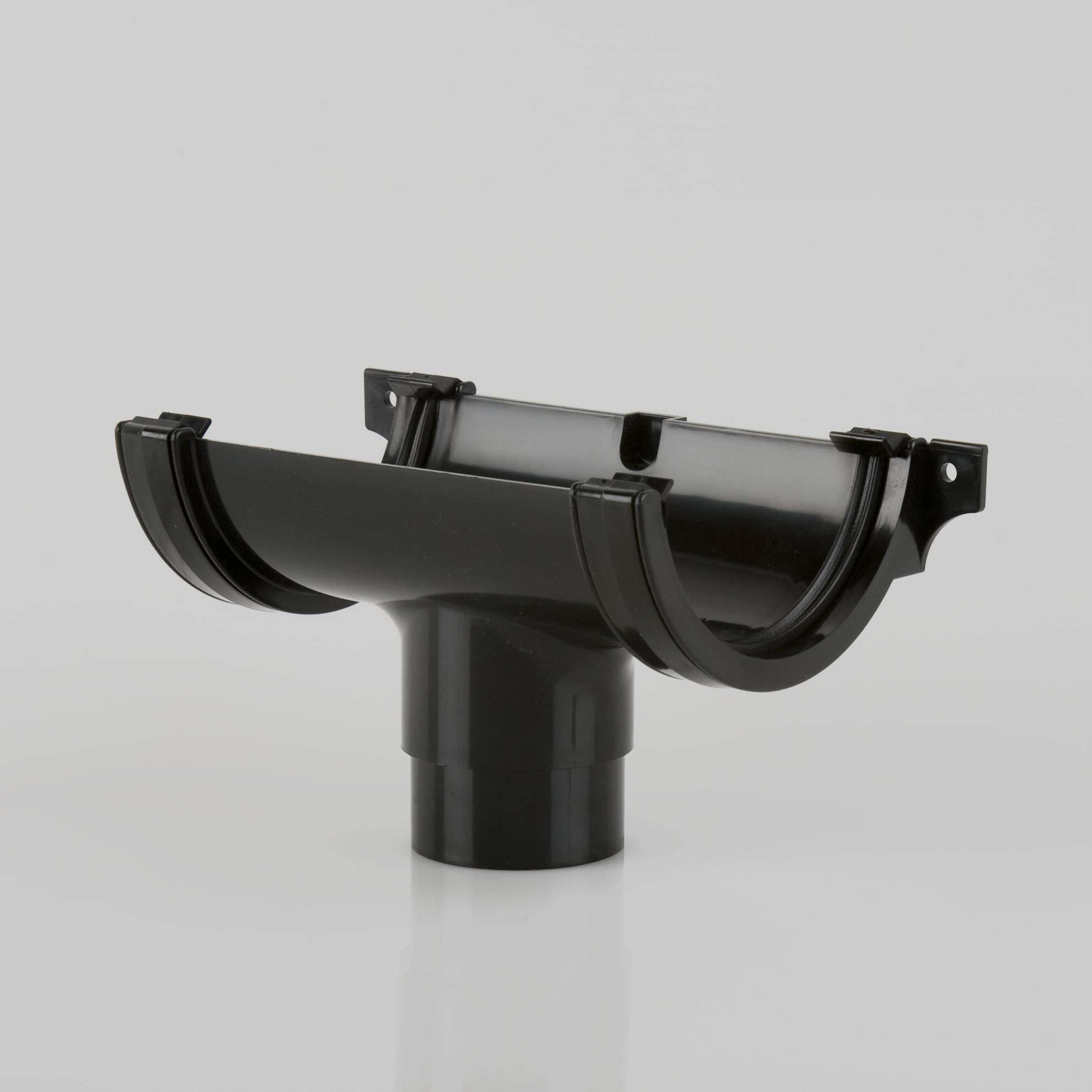 Gutter | 112mm | Brett Martin | Running Outlet | Black | New | BR045