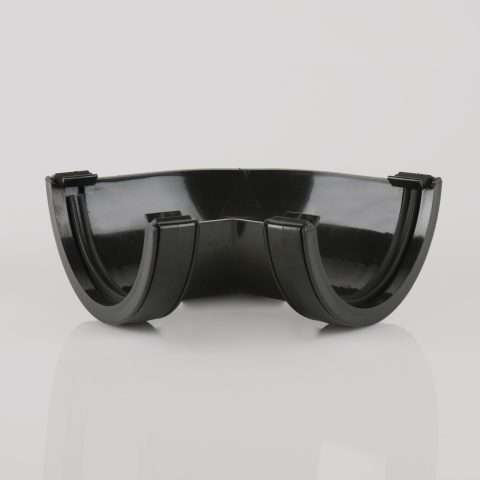 Gutter | 112mm | Brett Martin | 90° Gutter Angle | Black | New | BR048