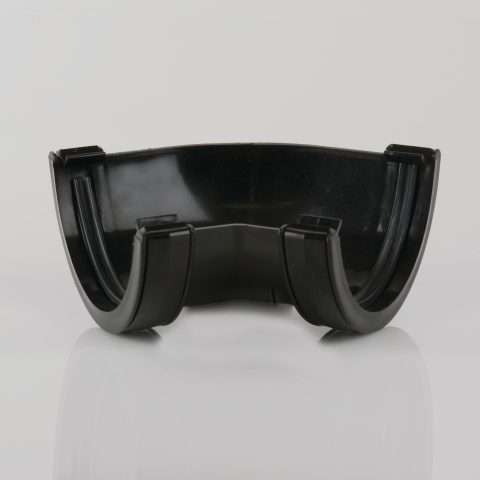 Gutter | 112mm | Brett Martin | 135° Gutter Angle | Black | New | BR049