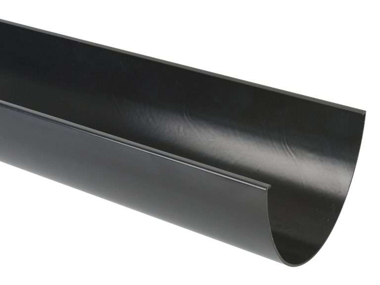 Deepstyle Gutter | 170mm | Brett Martin | 4000mm | Gutter | Black | New | BR092
