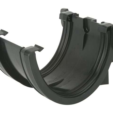 Deepstyle Gutter | 170mm | Brett Martin | Union Bracket | Black | New | BR094