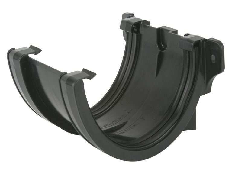 Deepstyle Gutter | 170mm | Brett Martin | Union Bracket | Black | New | BR094