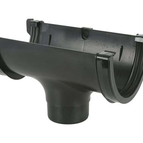 Deepstyle Gutter | 170mm | Brett Martin | Running Outlet | Black | New | BR095