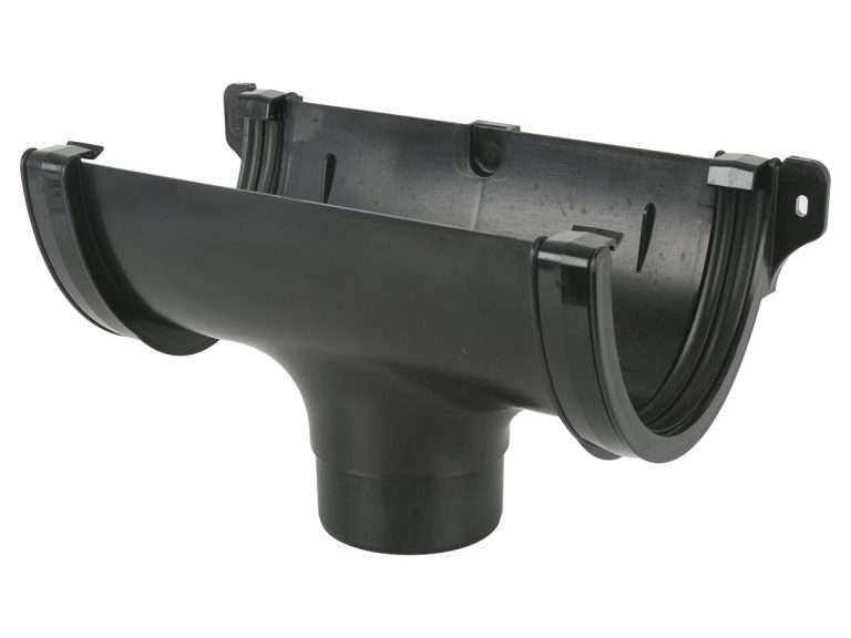 Deepstyle Gutter | 170mm | Brett Martin | Running Outlet | Black | New | BR095