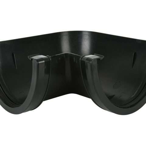 Deepstyle Gutter | 170mm | Brett Martin | 90° Angle | Black | New | BR098
