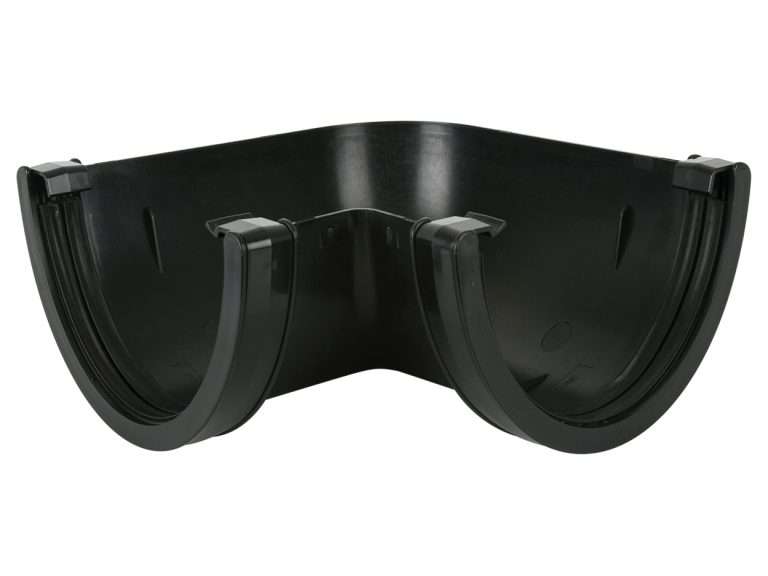 Deepstyle Gutter | 170mm | Brett Martin | 90° Angle | Black | New | BR098