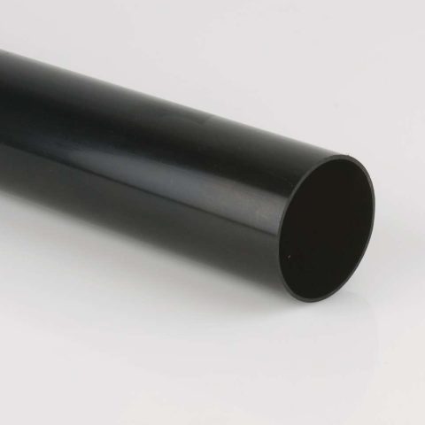 Downpipe | 68mm | Brett Martin | 2500mm | Downpipe | Black | New | BR201
