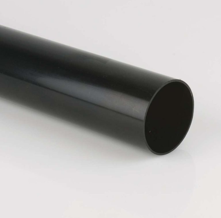 Downpipe | 68mm | Brett Martin | 2500mm | Downpipe | Black | New | BR201