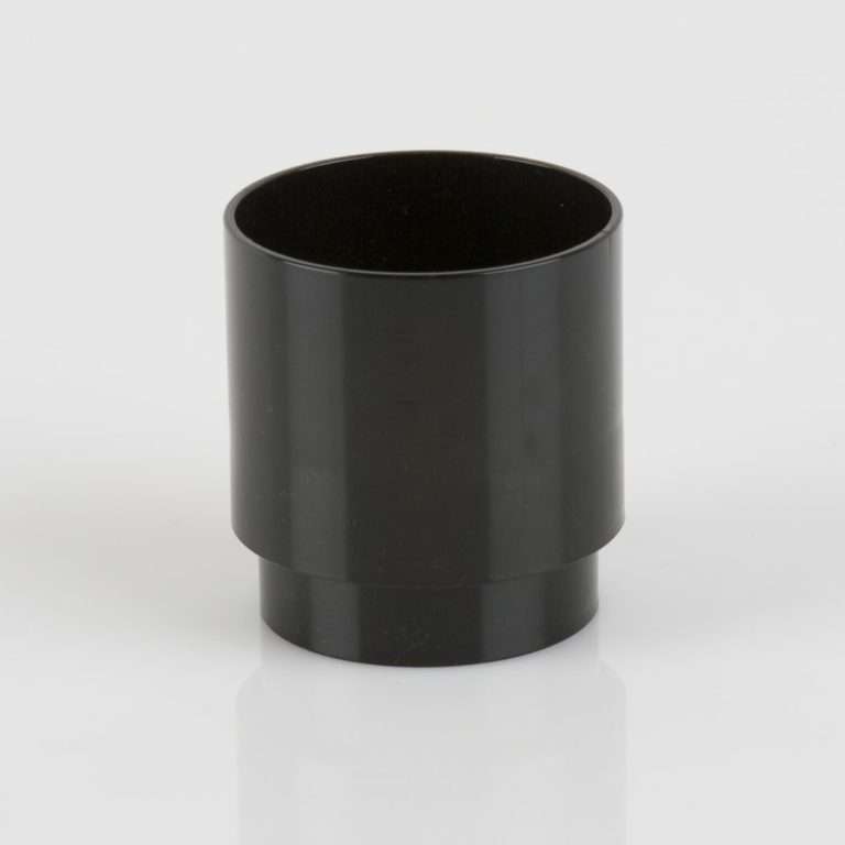 Downpipe | 68mm | Brett Martin | Connector | Black | New | BR206