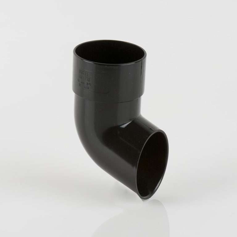 Downpipe | 68mm | Brett Martin | Downpipe Shoe | Black | New | BR216