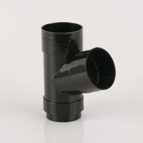 Downpipe | 68mm | Brett Martin | Downpipe Branch 112.5° | Black | New | BR218