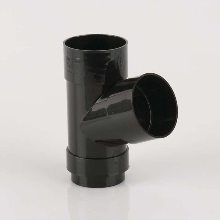 Downpipe | 68mm | Brett Martin | Downpipe Branch 112.5° | Black | New | BR218
