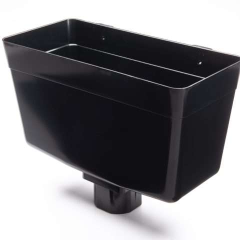 Downpipe | 68mm | Brett Martin | Rainwater Head | Black | New | BR311