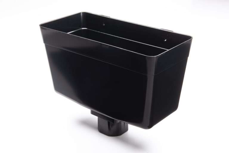 Downpipe | 68mm | Brett Martin | Rainwater Head | Black | New | BR311
