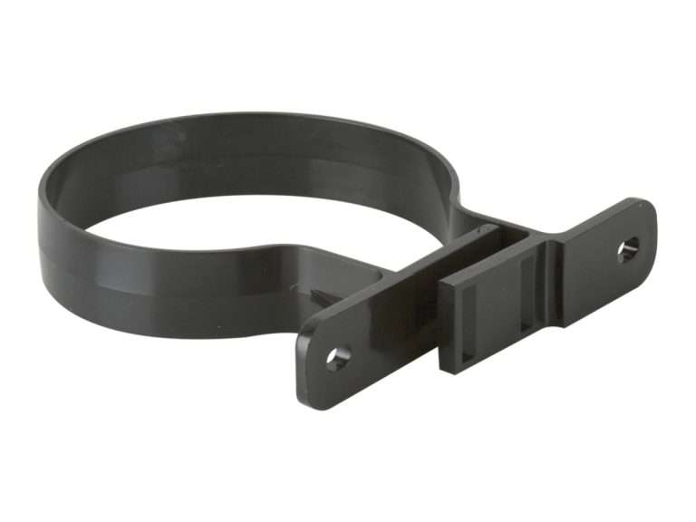 Downpipe | 110mm | Brett Martin | Double Fix Pipe Bracket | Black | New | BS407