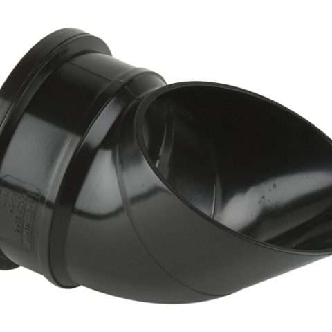 Downpipe | 110mm | Brett Martin | Downpipe Shoe | Black | New | BS416