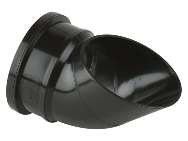Downpipe | 110mm | Brett Martin | Downpipe Shoe | Black | New | BS416