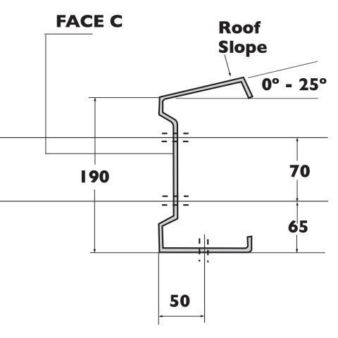 Eaves-Beam | Recessed | New | Made-to-Order