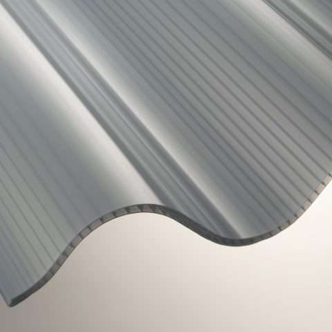 Marlon CST Heatguard | Big 6 | Corrugated Polycarbonate | 1525mm (5ft) | HG50