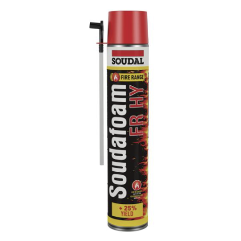 Soudal - Soudafoam - Expanding Foam - Fire Rated - High Yield - 290ml